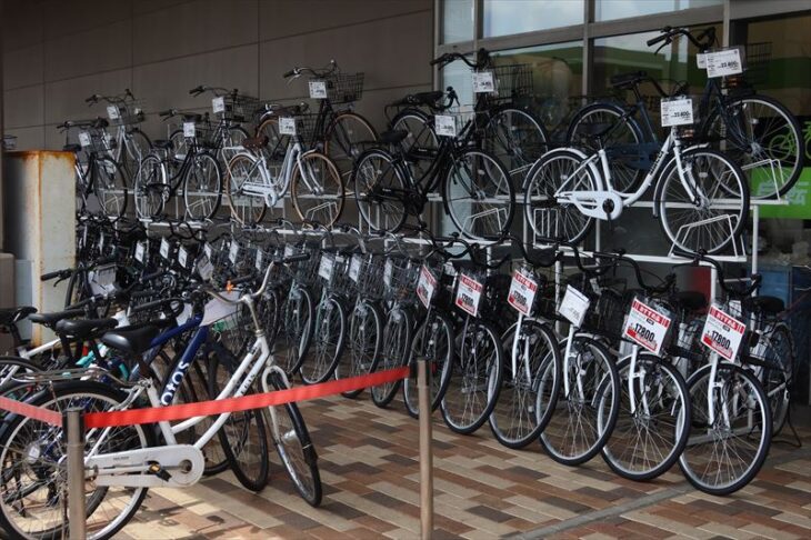 自転車売場